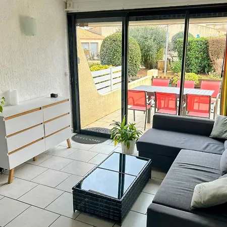 Naturiste Cap D'agde Heliovillage 118 别墅 *