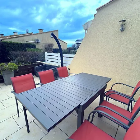 Naturiste Cap D'agde Heliovillage 118 别墅 *