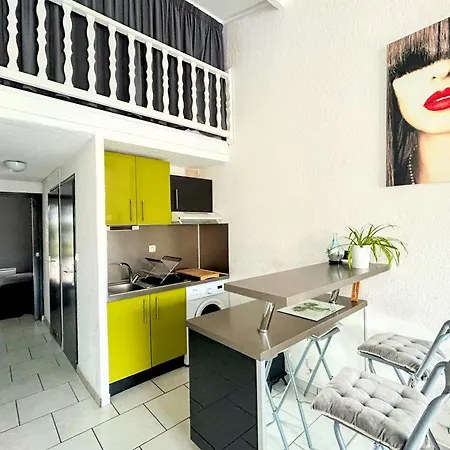 别墅 Naturiste Cap D'agde Heliovillage 118 阿格德