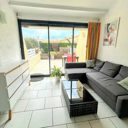 Naturiste Cap D'agde Heliovillage 118 * 阿格德