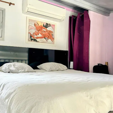 Naturiste Cap D'agde Heliovillage 118 阿格德