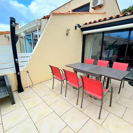 别墅 Naturiste Cap D'agde Heliovillage 118 阿格德