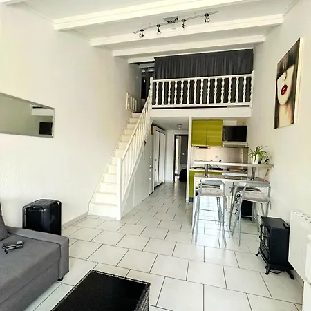 Naturiste Cap D'agde Heliovillage 118 Villa *