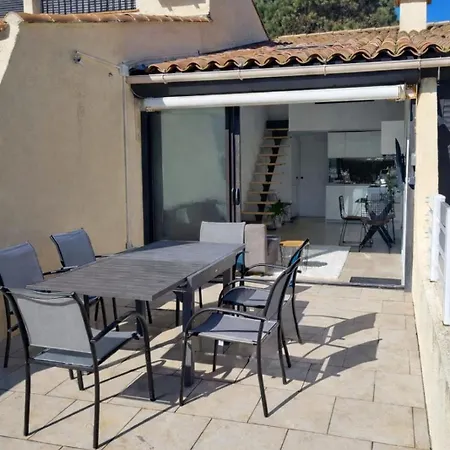 Naturiste Cap D'agde Heliovillage 118 Vila Agde
