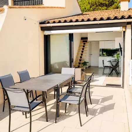 Naturiste Cap D'agde Héliovillage 118 * Agde